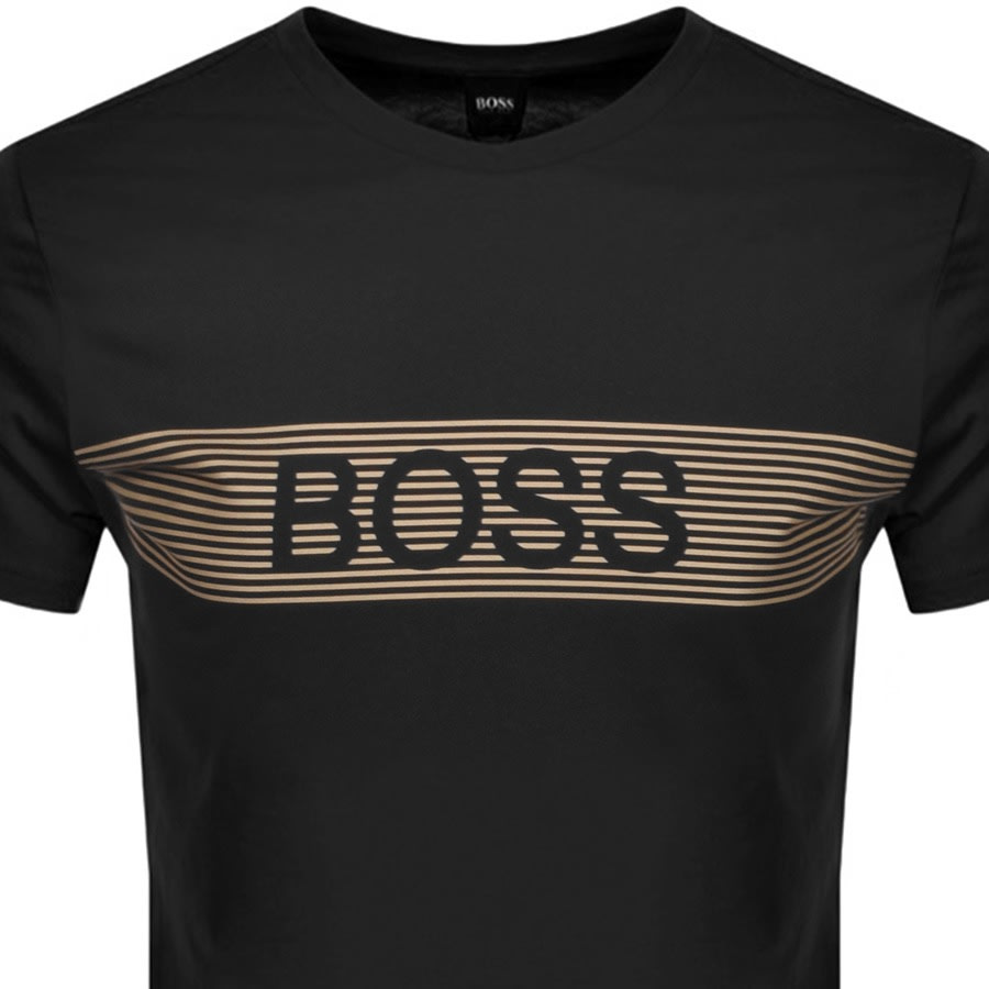 Alternative Image for ProductBOSS UV Protection T Shirt Black2